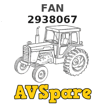 FAN 2938067 - Caterpillar | AVSpare.com