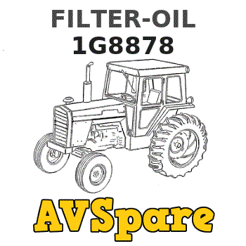 FILTER-OIL 1G8878 Caterpillar