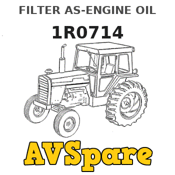 FILTER AS-ENGINE OIL 1R0714 - Caterpillar