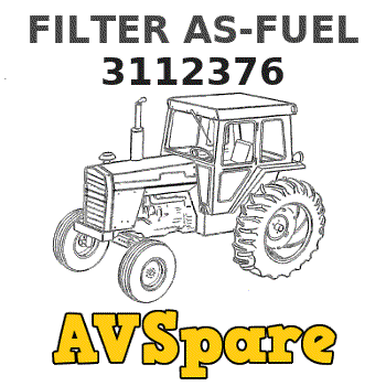 FILTER AS-FUEL 3112376 - Caterpillar | AVSpare.com FILTER AS-FUEL 3112376 - Caterpillar | AVSpare.com