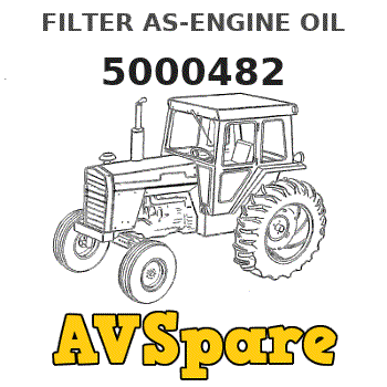 FILTER AS-ENGINE OIL 5000482 - Caterpillar | AVSpare.com