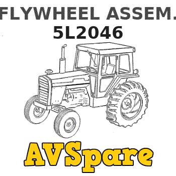 FLYWHEEL ASSEM. 5L2046 - Caterpillar | AVSpare.com