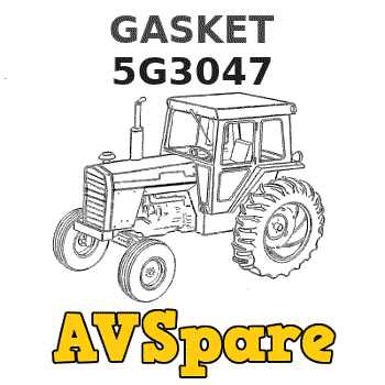 GASKET 5G3047 Caterpillar
