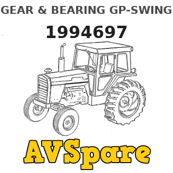 GEAR & BEARING GP-SWING 1994697 - Caterpillar | AVSpare.com