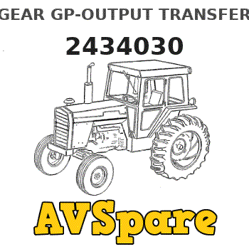 243-4030: Gear Group-Transfer Case (With Differential)