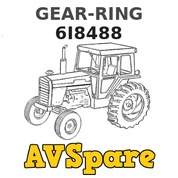 GEAR-RING 6I8488 - Caterpillar | AVSpare.com