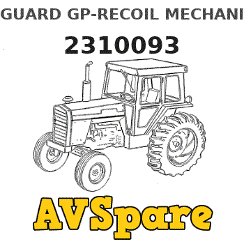 GUARD GP-RECOIL MECHANISM 2310093 - Caterpillar | AVSpare.com