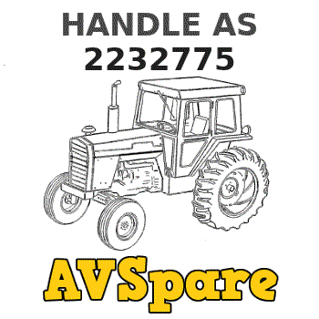 HANDLE AS 2232775 - Caterpillar | AVSpare.com