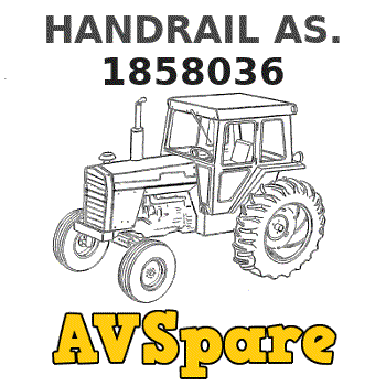 HANDRAIL AS. 1858036 - Caterpillar | AVSpare.com