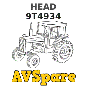 HEAD 9T4934 - Caterpillar | AVSpare.com