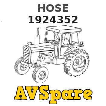 HOSE 1924352 - Caterpillar | AVSpare.com