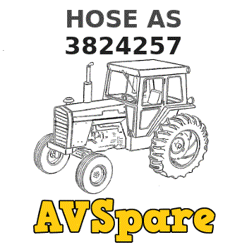 HOSE AS 3824257 - Caterpillar | AVSpare.com