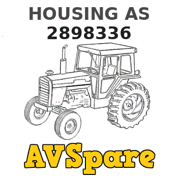 HOUSING AS 2898336 - Caterpillar | AVSpare.com HOUSING AS 2898336 - Caterpillar | AVSpare.com