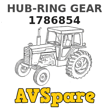 HUB-RING GEAR 1786854 - Caterpillar | AVSpare.com