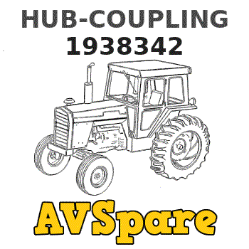 HUB-COUPLING 1938342 - Caterpillar | AVSpare.com