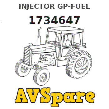 INJECTOR GP-FUEL 1734647 - Caterpillar | AVSpare.com