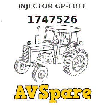 INJECTOR GP-FUEL 1747526 Caterpillar