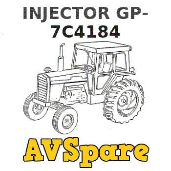 INJECTOR GP- 7C4184 - Caterpillar | AVSpare.com