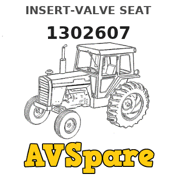 INSERT-VALVE SEAT 1302607 Caterpillar