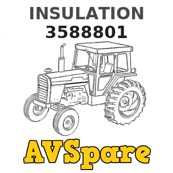 INSULATION 3588801 - Caterpillar | AVSpare.com