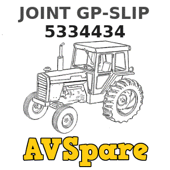 JOINT GP-SLIP 5334434 - Caterpillar | AVSpare.com