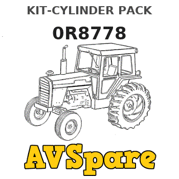 KIT-CYLINDER PACK 0R8778 - Caterpillar | AVSpare.com