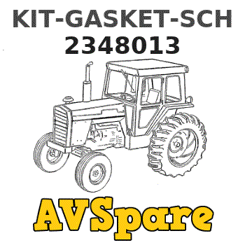 KIT-GASKET-SCH 2348013 Caterpillar