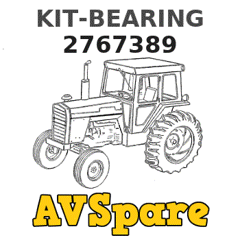 KIT-BEARING 2767389 - Caterpillar | AVSpare.com KIT-BEARING 2767389 - Caterpillar | AVSpare.com