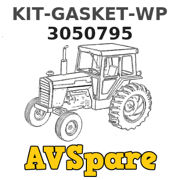 KIT-GASKET-WP 3050795 - Caterpillar | AVSpare.com