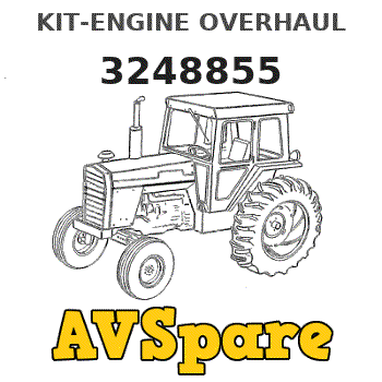 KIT-ENGINE OVERHAUL 3248855 - Caterpillar | AVSpare.com