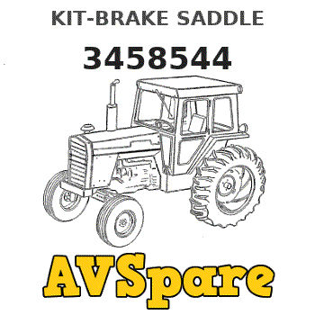 KIT-BRAKE SADDLE 3458544 - Caterpillar | AVSpare.com