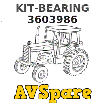 KIT-BEARING 3603986 - Caterpillar | AVSpare.com KIT-BEARING 3603986 - Caterpillar | AVSpare.com