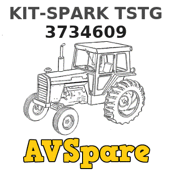 KIT-SPARK TSTG 3734609 - Caterpillar | AVSpare.com