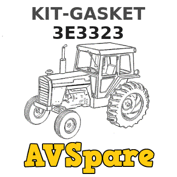 KIT-GASKET 3E3323 - Caterpillar | AVSpare.com