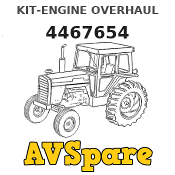 KIT-ENGINE OVERHAUL 4467654 - Caterpillar | AVSpare.com