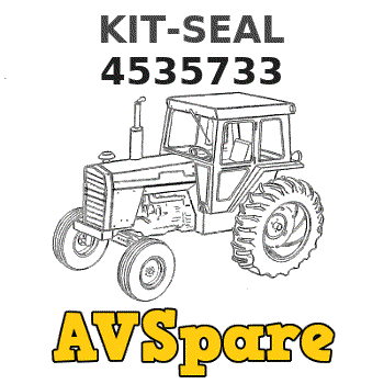 KIT-SEAL 4535733 - Caterpillar | AVSpare.com