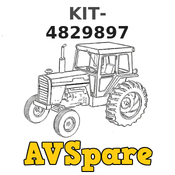 KIT- 4829897 Caterpillar