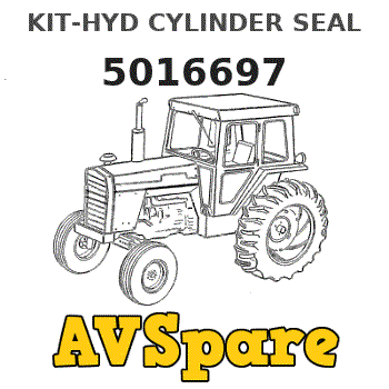 KIT-HYD CYLINDER SEAL 5016697 - Caterpillar | AVSpare.com