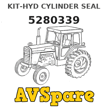 KIT-HYD CYLINDER SEAL 5280339 - Caterpillar | AVSpare.com KIT-HYD CYLINDER SEAL 5280339 - Caterpillar | AVSpare.com