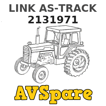 LINK AS-TRACK 2131971 - Caterpillar | AVSpare.com LINK AS-TRACK 2131971 - Caterpillar | AVSpare.com