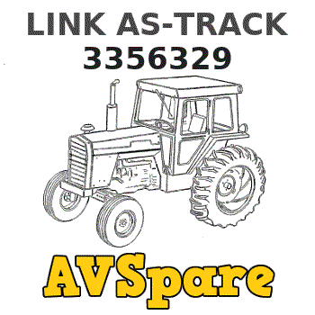 LINK AS-TRACK 3356329 - Caterpillar | AVSpare.com