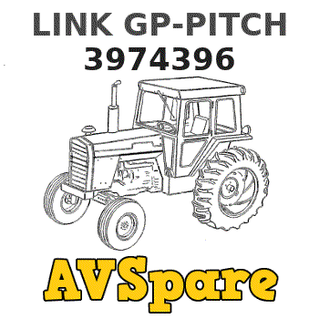 LINK GP-PITCH 3974396 - Caterpillar | AVSpare.com LINK GP-PITCH 3974396 - Caterpillar | AVSpare.com