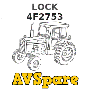 LOCK 4F2753 - Caterpillar | AVSpare.com