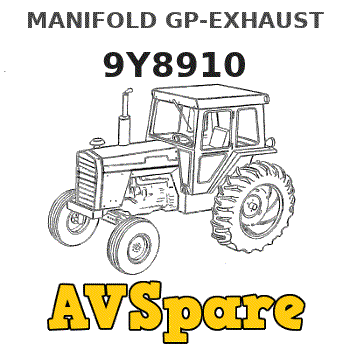 MANIFOLD GP-EXHAUST 9Y8910 - Caterpillar | AVSpare.com