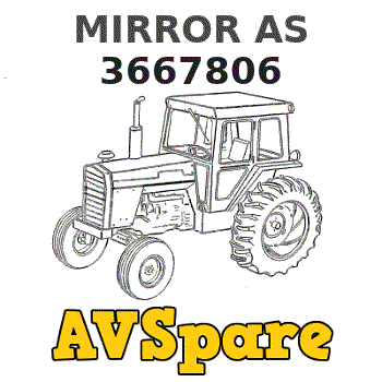 MIRROR AS 3667806 - Caterpillar | AVSpare.com MIRROR AS 3667806 - Caterpillar | AVSpare.com