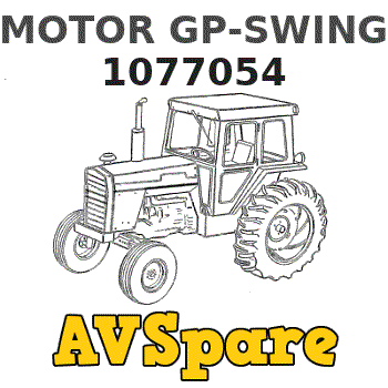 MOTOR GP-SWING 1077054 - Caterpillar | AVSpare.com MOTOR GP-SWING 1077054 - Caterpillar | AVSpare.com