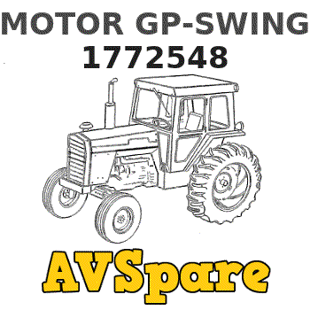 MOTOR GP-SWING 1772548 - Caterpillar | AVSpare.com