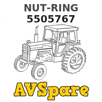 NUT-RING 5505767 - Caterpillar | AVSpare.com
