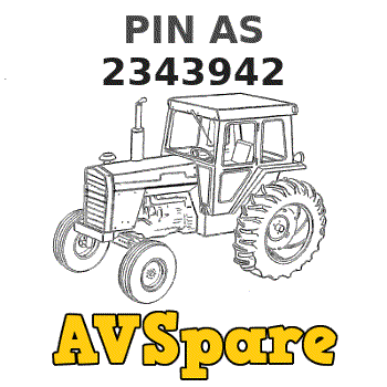 PIN AS 2343942 - Caterpillar | AVSpare.com PIN AS 2343942 - Caterpillar | AVSpare.com