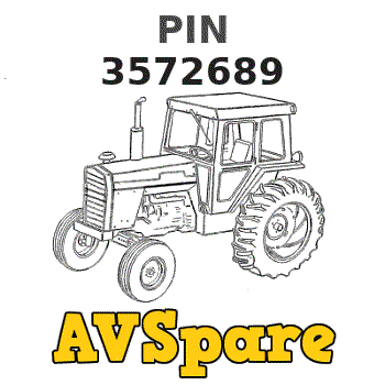 PIN 3572689 - Caterpillar | AVSpare.com PIN 3572689 - Caterpillar | AVSpare.com